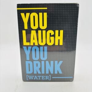 You Laugh You Drink - The Drinking Game for People Who Cant Keep a Straight Face